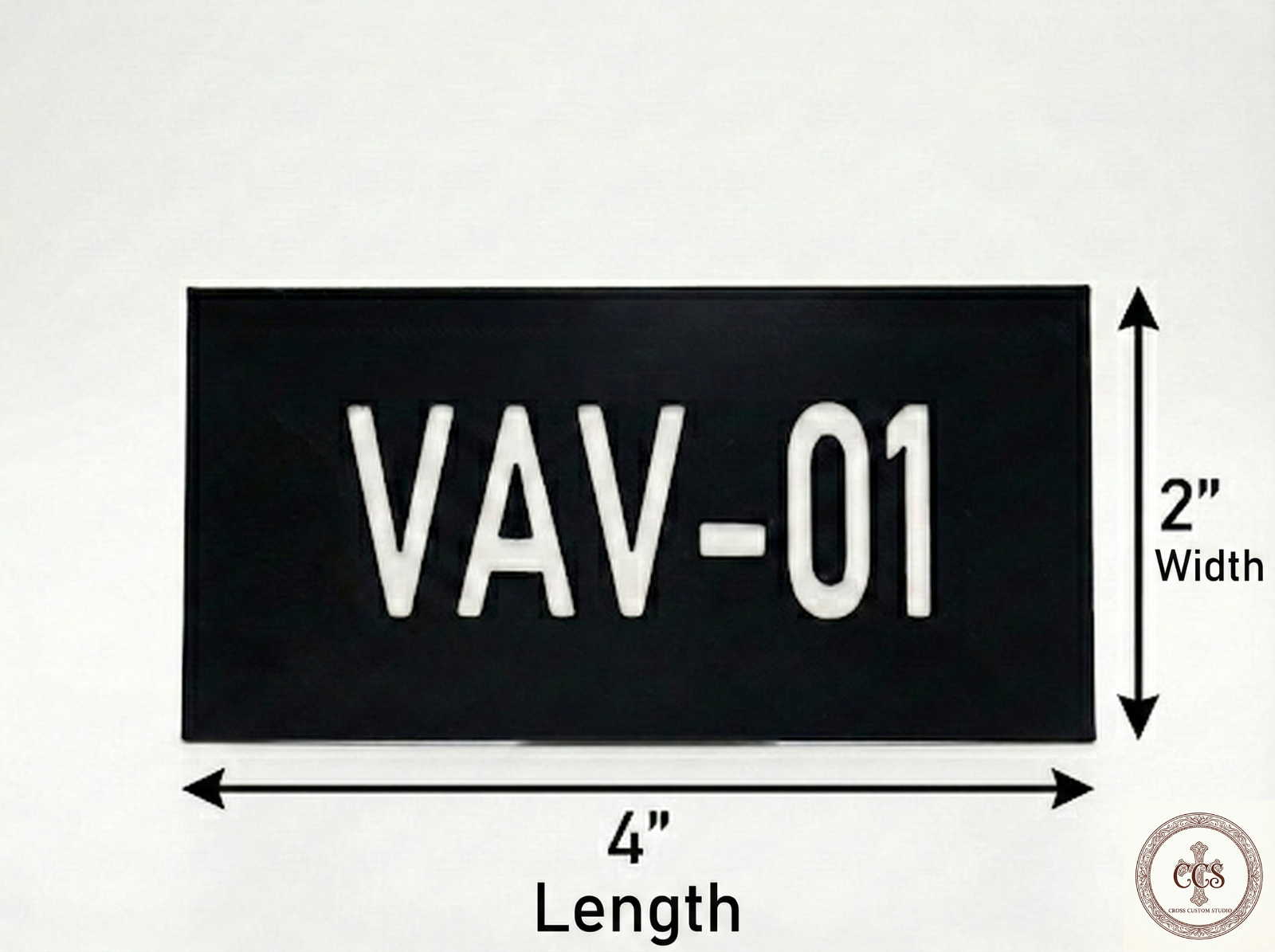 Engraved Plastic Equipment Labels | Electrical Panel Tags | Mechanical Room Signs | Custom Plastic HVAC ID Plates