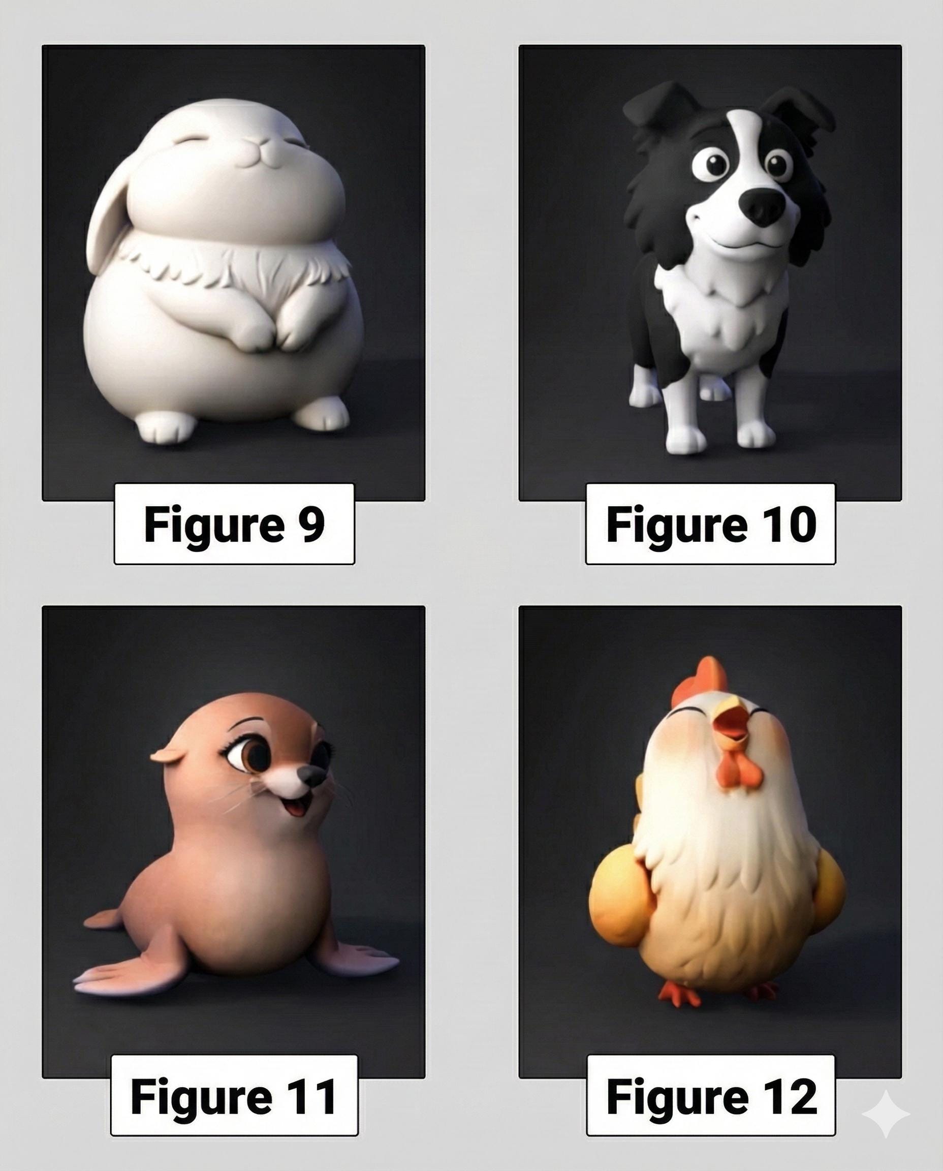 Paint Your Own Animal Figurines Kit | 3D Printed DIY Kids Craft Box
