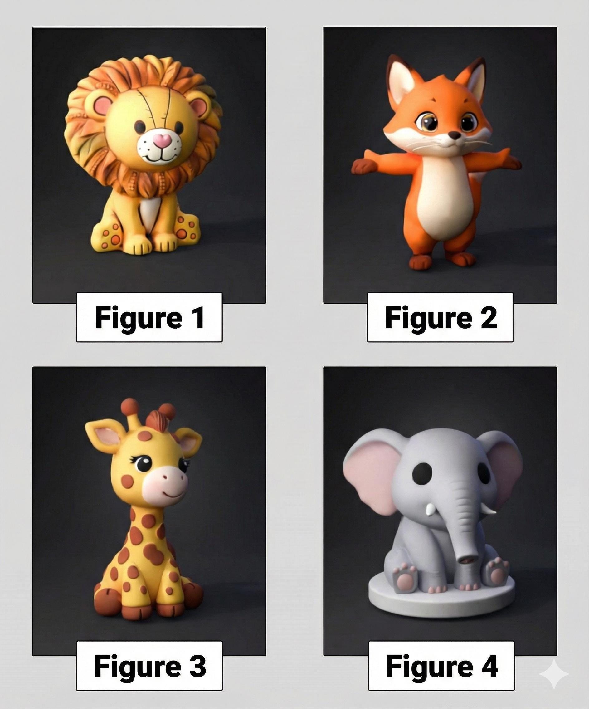 Paint Your Own Animal Figurines Kit | 3D Printed DIY Kids Craft Box