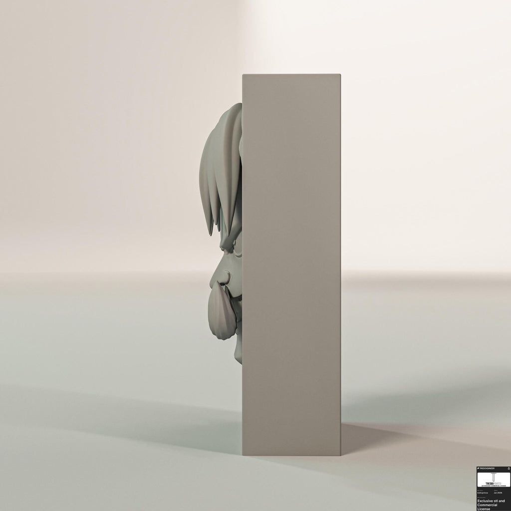 Legendary Pirate King Book Nook | Anime Adventure 3D Shadow Box | Manga Lover 3D Wall Art