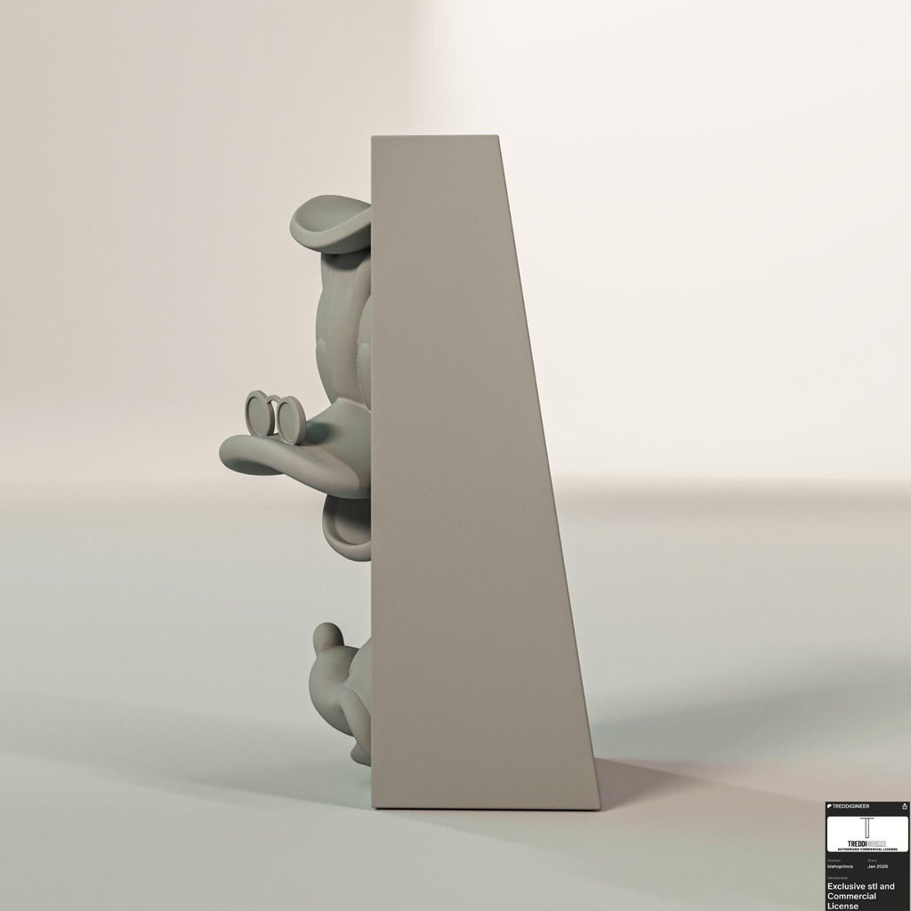 Angry Sailor Duck Book Nook | Retro Cartoon 3D Shadow Box | Nursery Decor 3D Wall Art