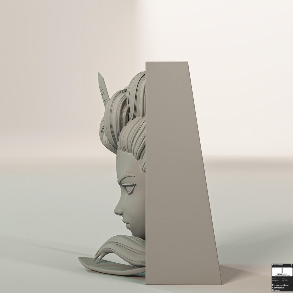 Pop Star Hunter Book Nook | Neon Action 3D Shadow Box | K-Pop Decor 3D Wall Art