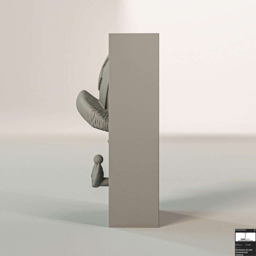 Cute Reindeer Doctor Book Nook | Anime Pirate 3D Shadow Box | Kawaii Decor 3D Wall Art