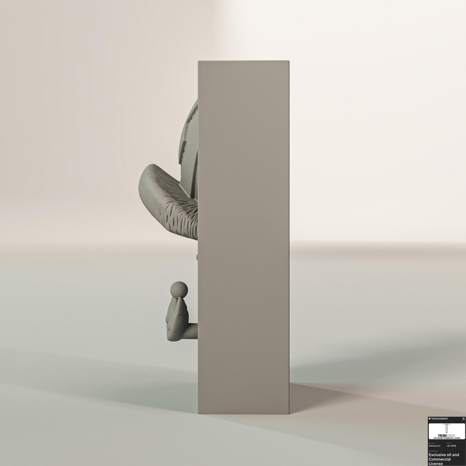 Cute Reindeer Doctor Book Nook | Anime Pirate 3D Shadow Box | Kawaii Decor 3D Wall Art