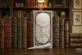 Spartan God Slayer Book Nook | Norse Mythology 3D Shadow Box | Gamer Room Decor 3D Wall Art