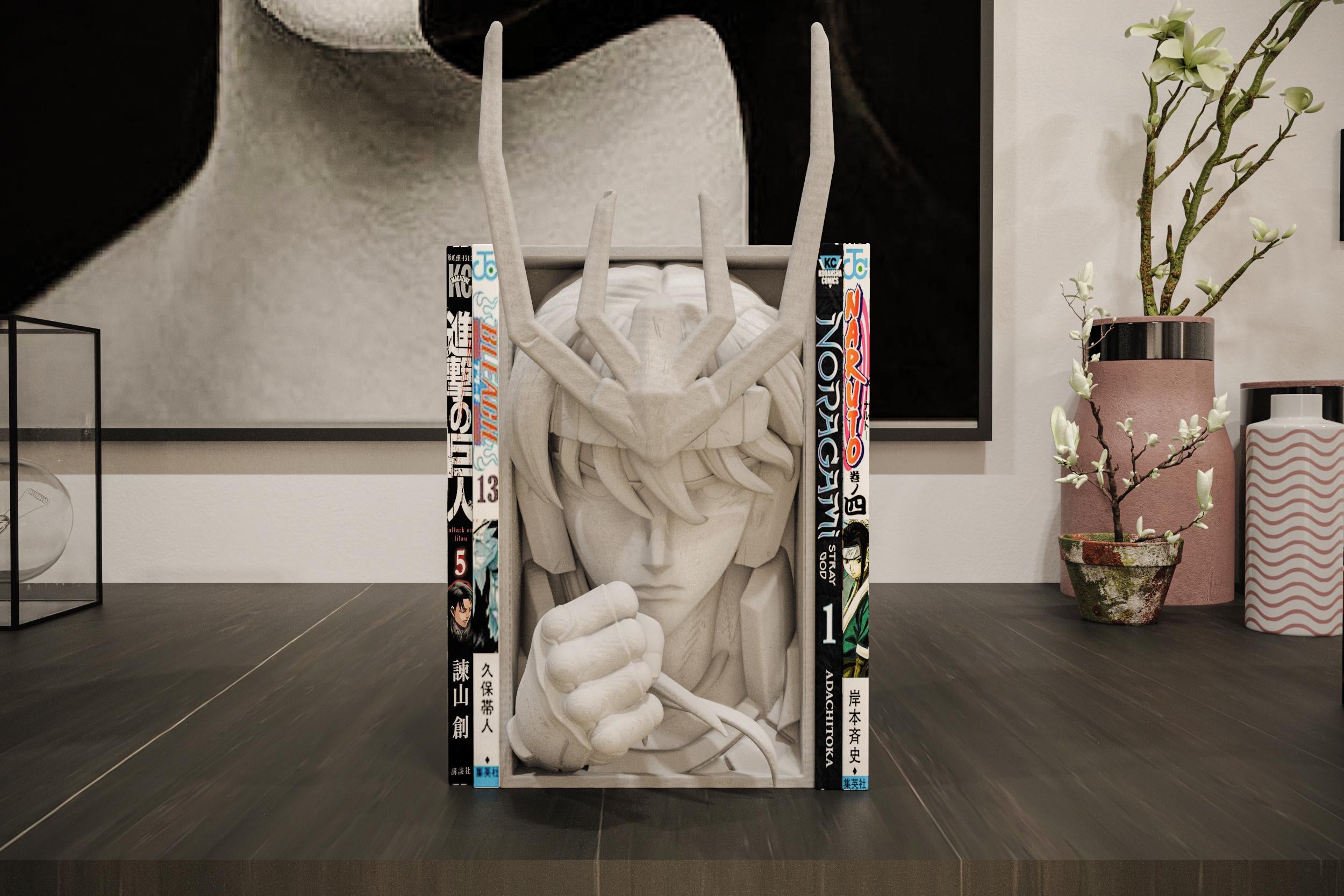 Emerald Dragon Knight Book Nook | Classic 80s Anime 3D Shadow Box | Zodiac Warrior 3D Wall Art