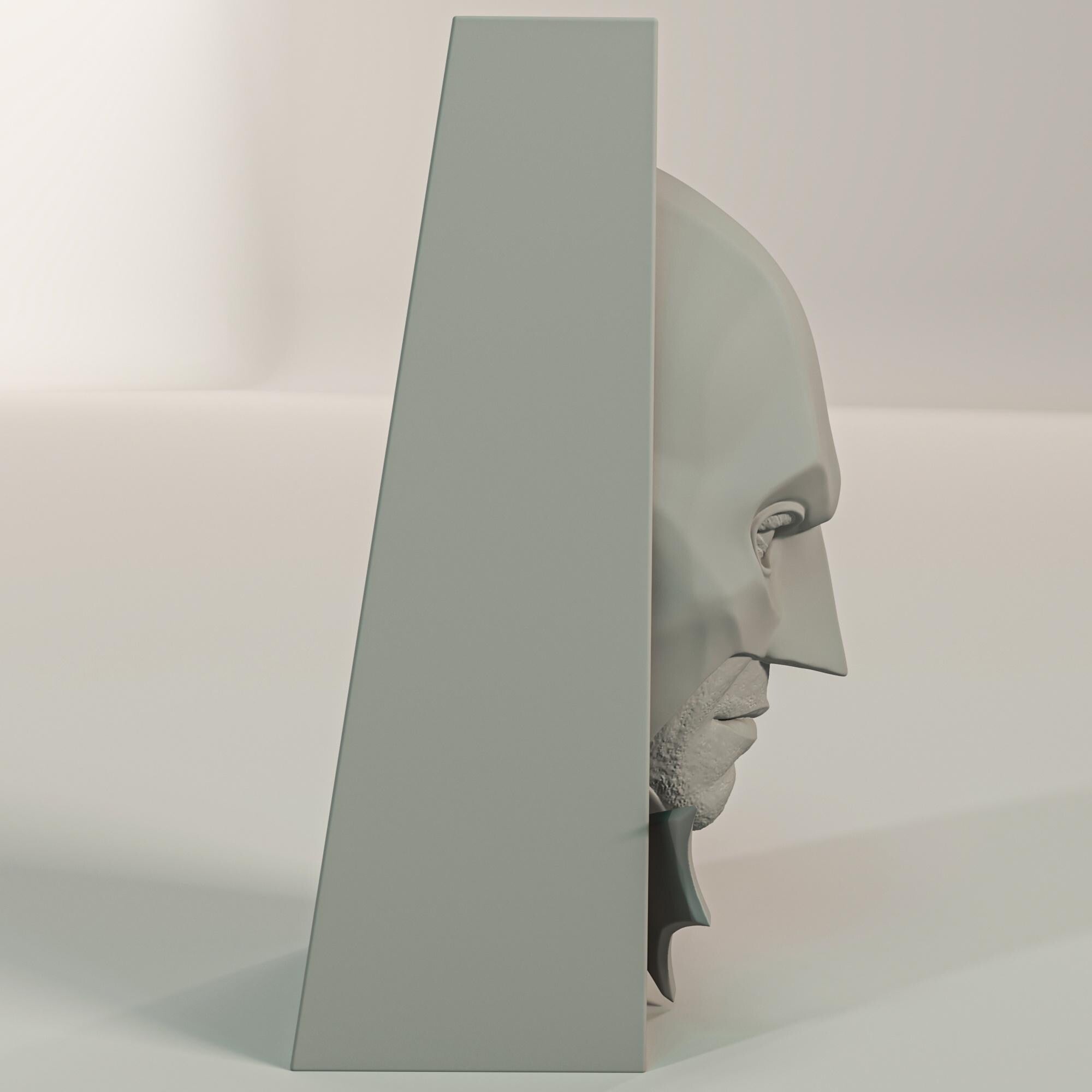 Dark City Vigilante Book Nook | Noir Hero 3D Shadow Box | Superhero Decor 3D Wall Art