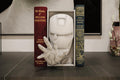 Armored Genius Book Nook | Sci-Fi Hero 3D Shadow Box | Man Cave 3D Wall Art