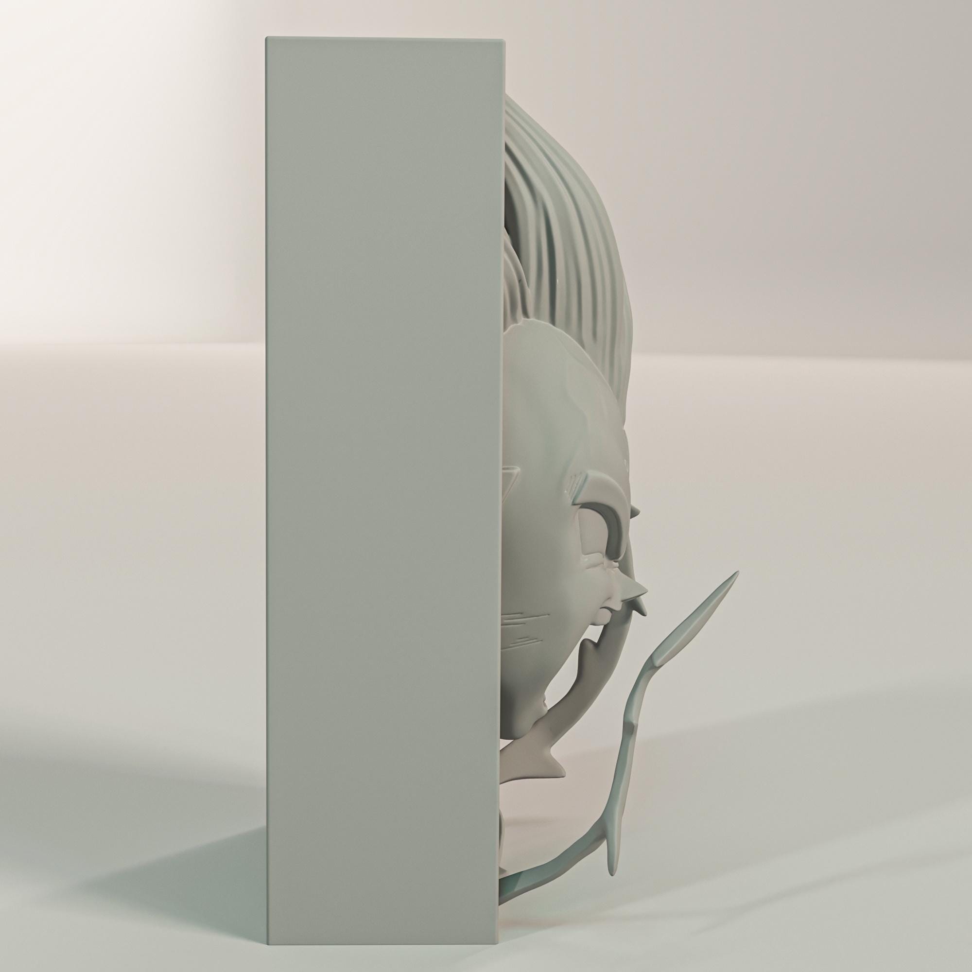 Dark Warrior Prince Book Nook | 90s Battle Anime 3D Shadow Box | Royal Redemption 3D Wall Art