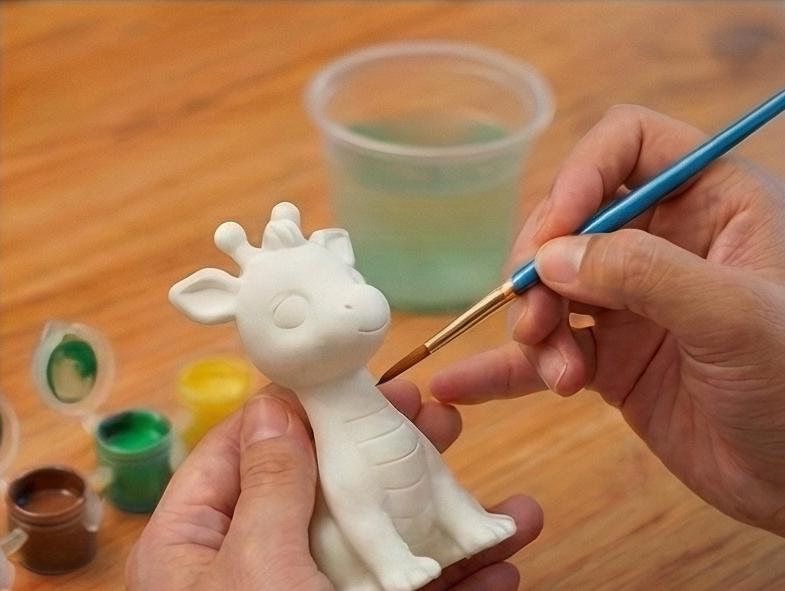 Paint Your Own Animal Figurines Kit | 3D Printed DIY Kids Craft Box