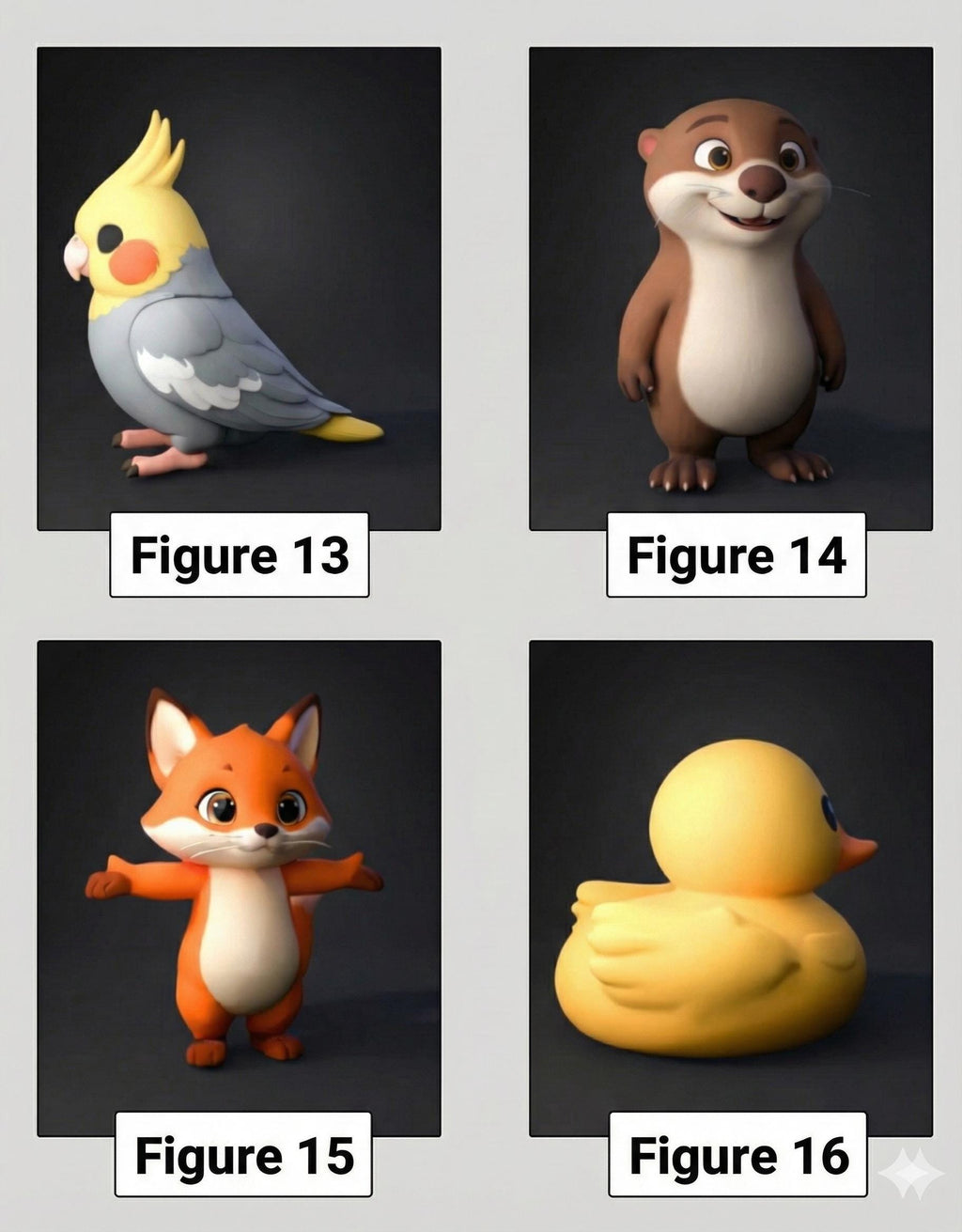 Paint Your Own Animal Figurines Kit | 3D Printed DIY Kids Craft Box