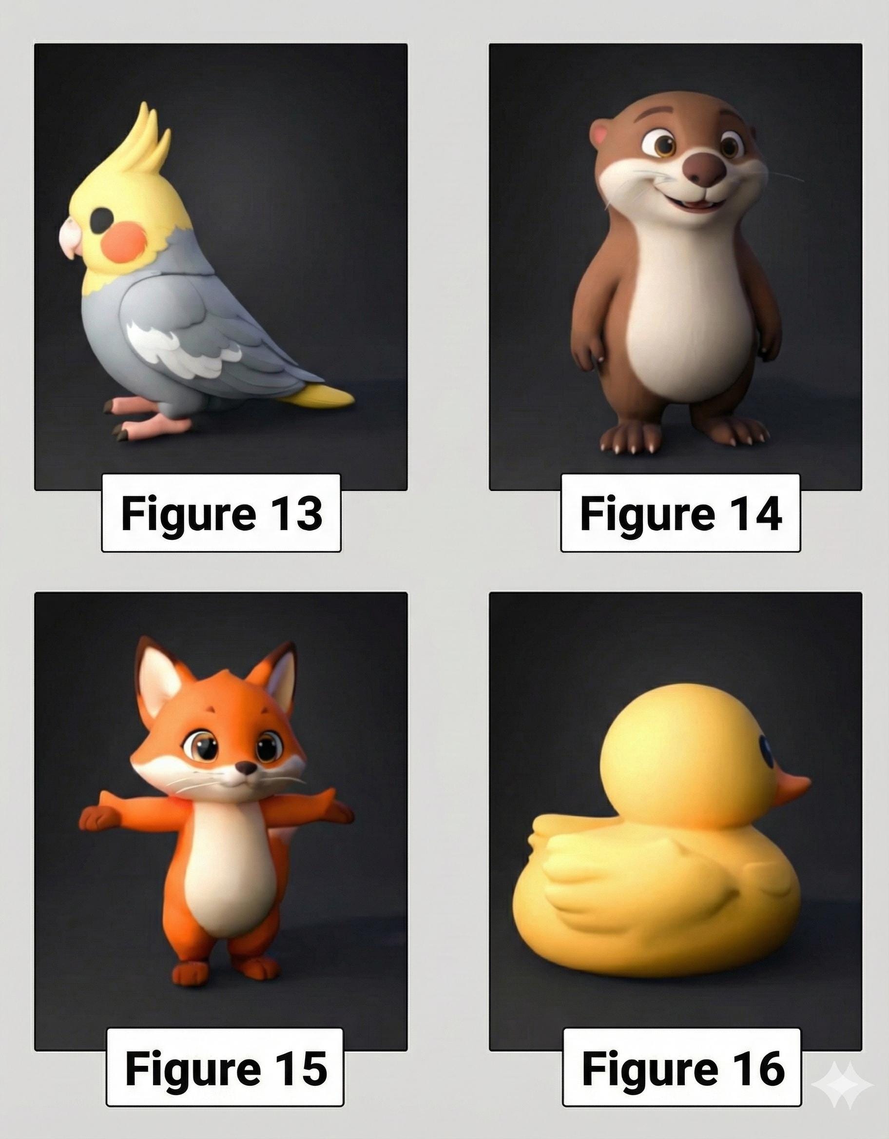 Paint Your Own Animal Figurines Kit | 3D Printed DIY Kids Craft Box