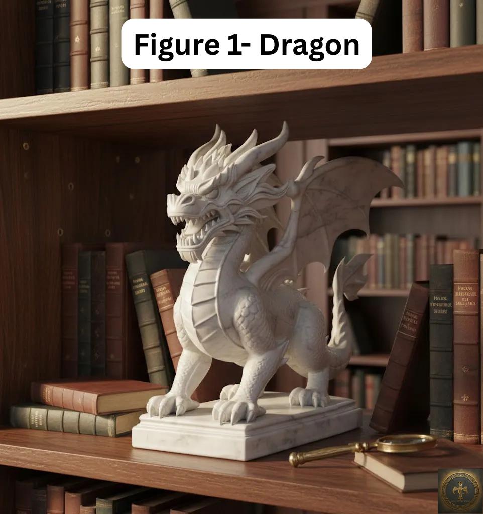 Pick Your Own Statue | Greek Mythology & Fantasy Figures | Zeus, Medusa, Dragon, Anubis | 3D Printed Decor | Paintable Art