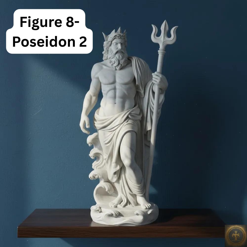 Pick Your Own Statue | Greek Mythology & Fantasy Figures | Zeus, Medusa, Dragon, Anubis | 3D Printed Decor | Paintable Art