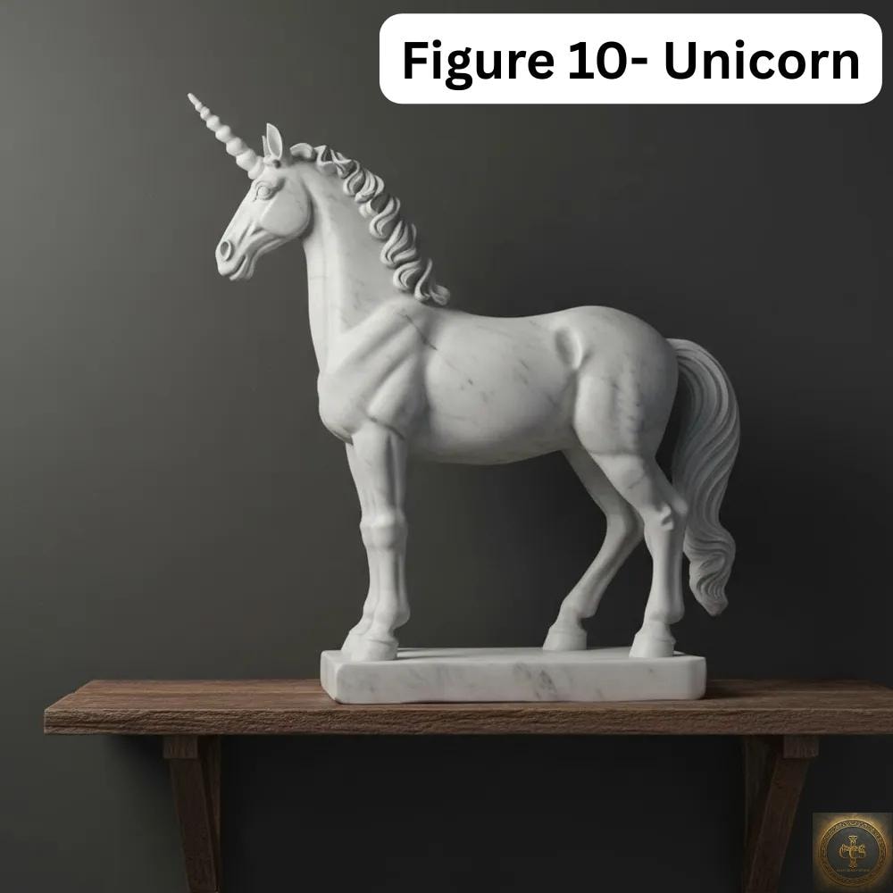 Pick Your Own Statue | Greek Mythology & Fantasy Figures | Zeus, Medusa, Dragon, Anubis | 3D Printed Decor | Paintable Art