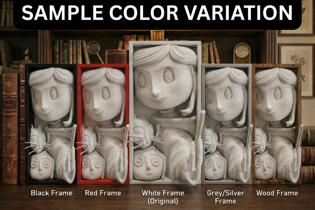 Michael Stalker Book Nook | Slasher Horror 3D Shadow Box | Halloween Decor 3D Wall Art