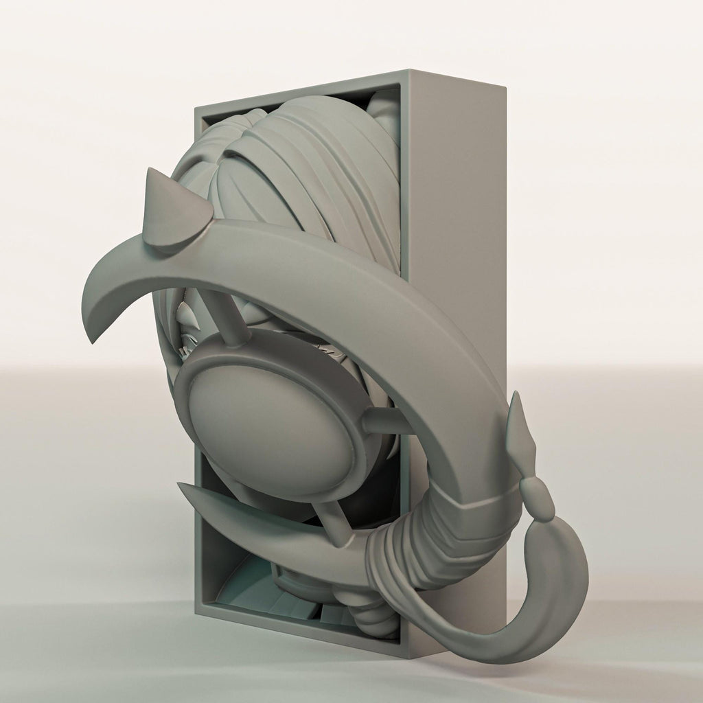 Wandering Elf Mage Book Nook | Fantasy Adventure 3D Shadow Box | Anime Room Decor 3D Wall Art