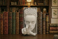 Electric Monster Bride Book Nook | Classic Horror 3D Shadow Box | Gothic Wedding 3D Wall Art