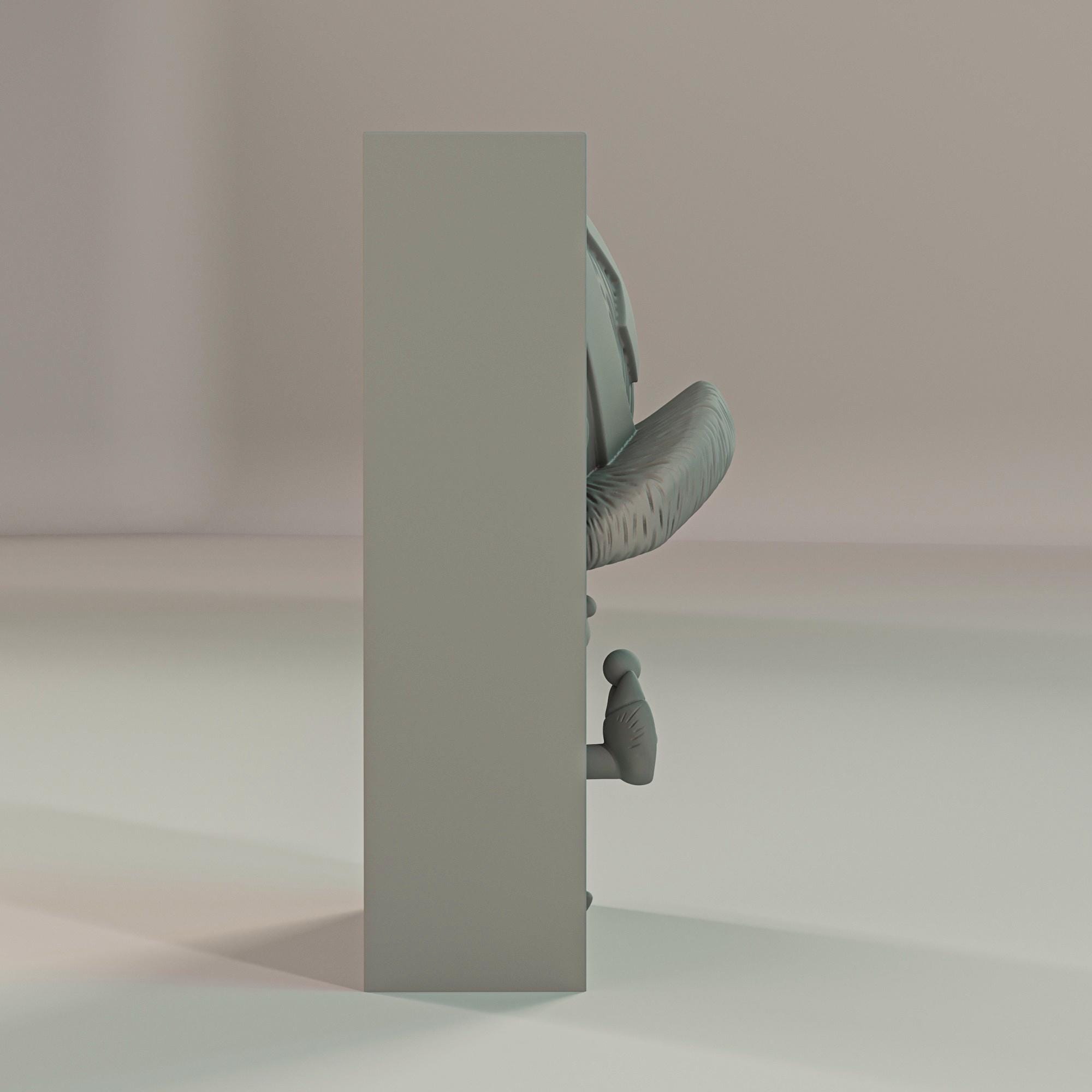 Cute Reindeer Doctor Book Nook | Anime Pirate 3D Shadow Box | Kawaii Decor 3D Wall Art