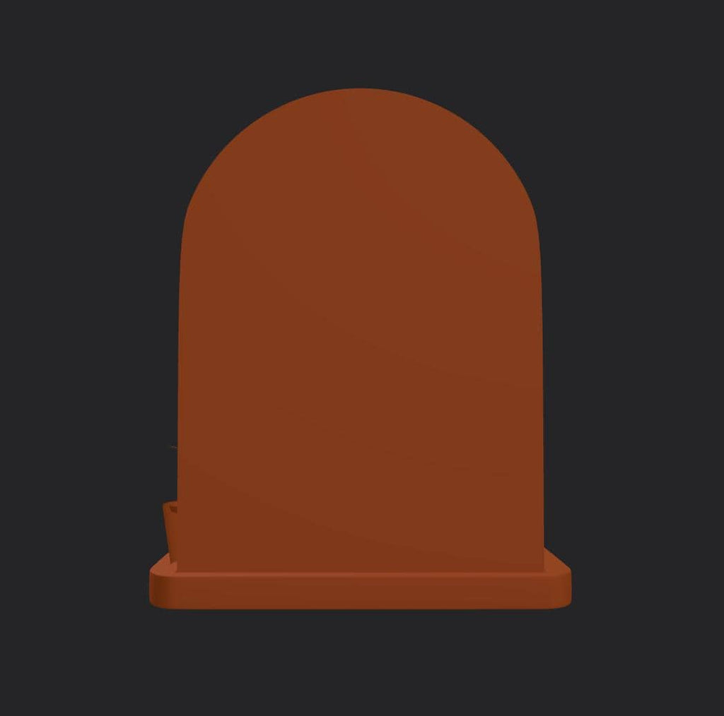 Custom Coffee Shop QR Code Sign | 3D Counter Display for Cafes & Markets | Scan to Pay Stand | Venmo, CashApp, Instagram, Menu Link