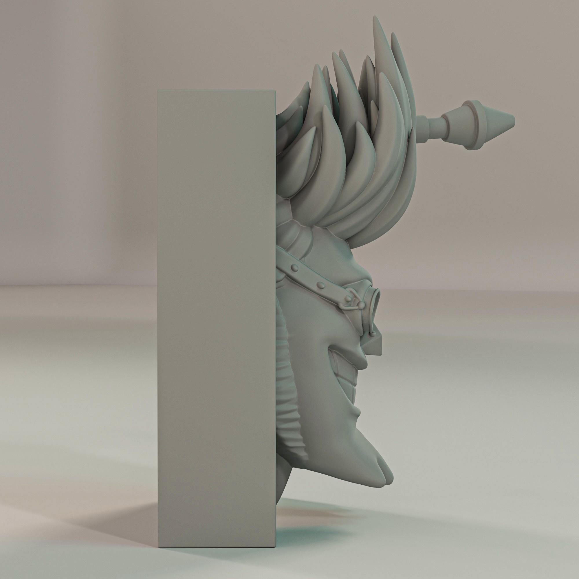 Super Cyborg Mechanic Book Nook | Pirate Adventure 3D Shadow Box | Robot Anime 3D Wall Art