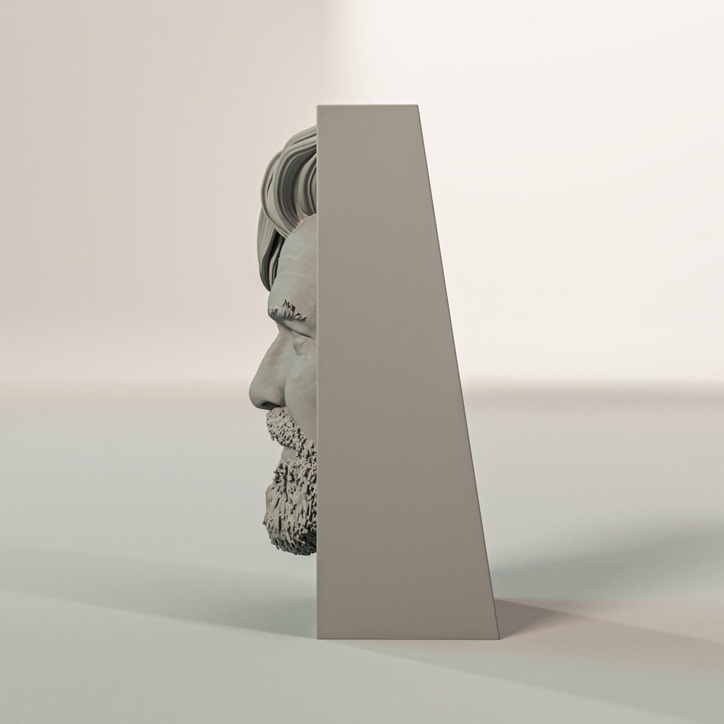 Tragic Gunner Book Nook | Surreal Fantasy RPG 3D Shadow Box | Gamer 3D Wall Art