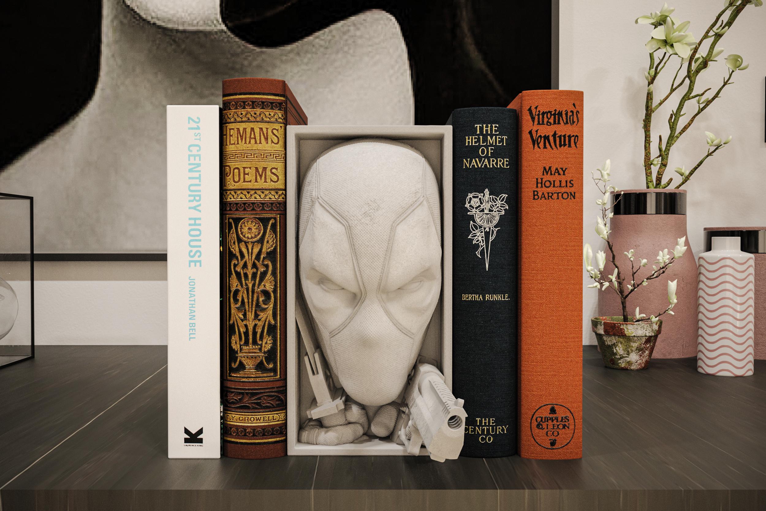 Sarcastic Anti Hero Book Nook | Comic Book 3D Shadow Box | Man Cave 3D Wall Art