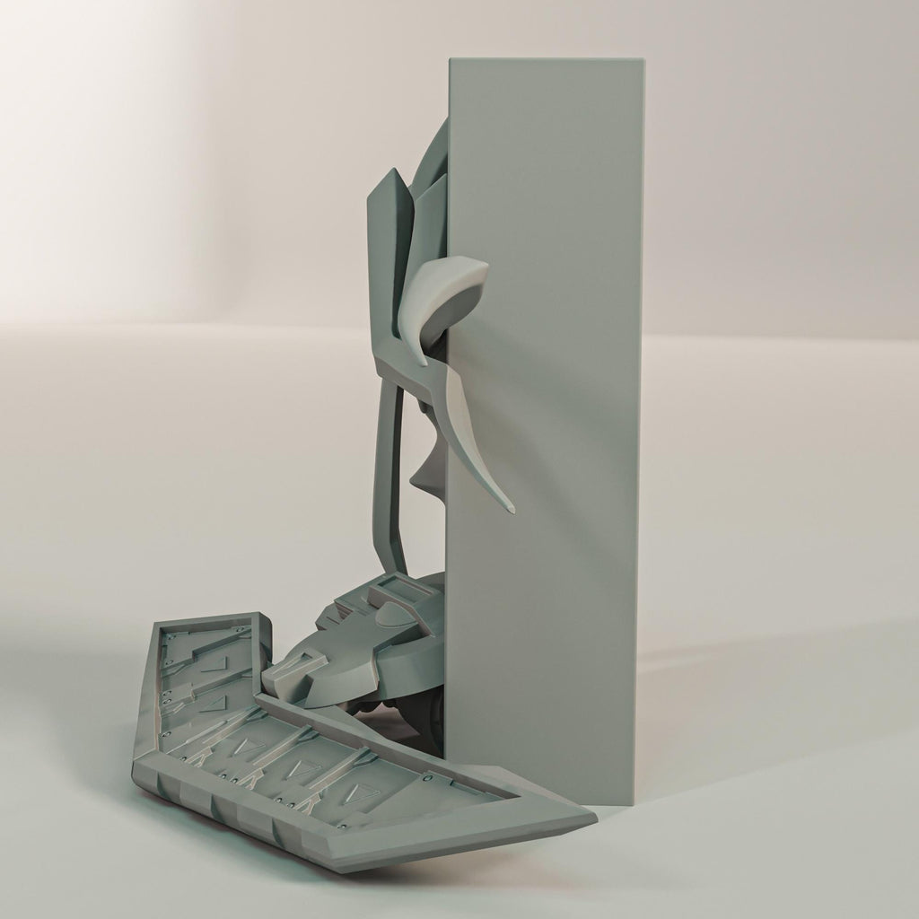 Card Battle King Book Nook | TCG Anime 3D Shadow Box | Gamer Room 3D Wall Art