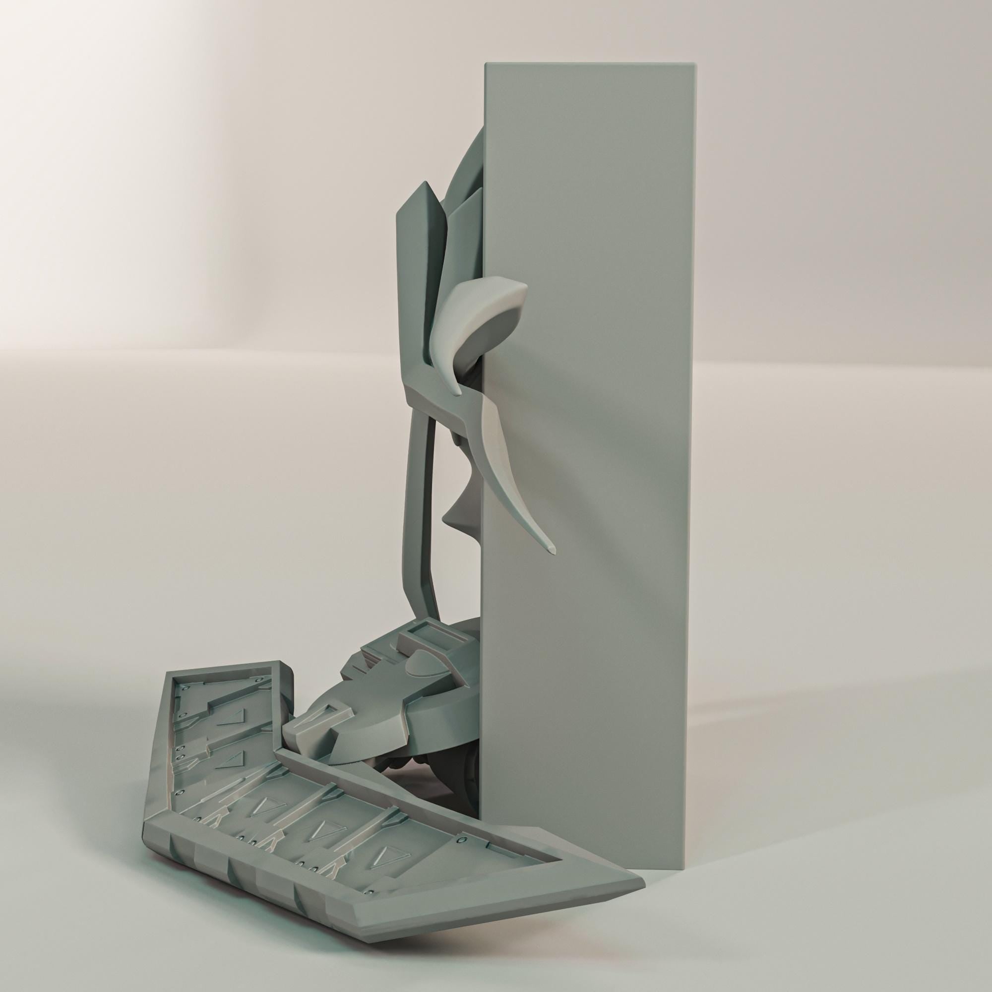 Card Battle King Book Nook | TCG Anime 3D Shadow Box | Gamer Room 3D Wall Art