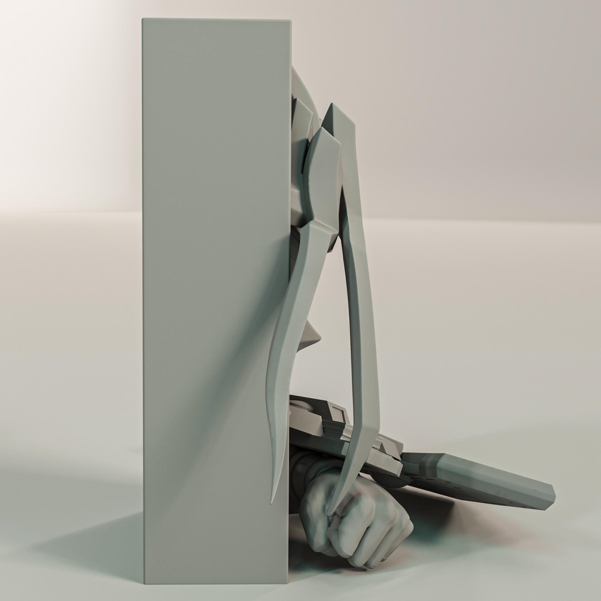 Card Battle King Book Nook | TCG Anime 3D Shadow Box | Gamer Room 3D Wall Art