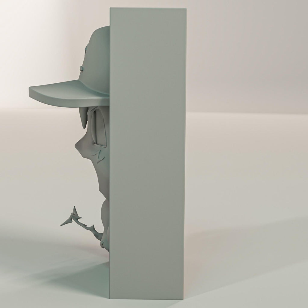 Anime Trainer Book Nook | Creature Battle 3D Shadow Box | Retro Gaming 3D Wall Art