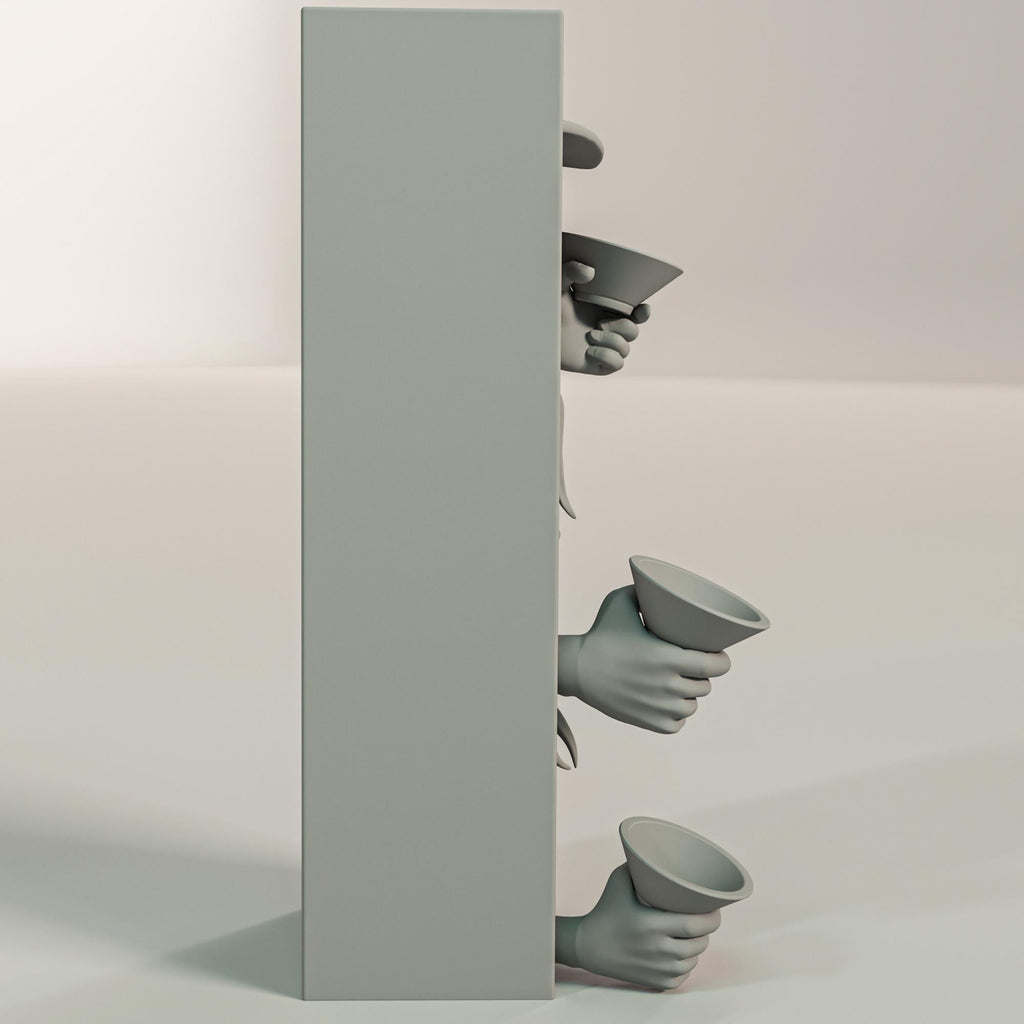 Pirate Brothers Book Nook | High Seas Anime 3D Shadow Box | Brotherhood Oath 3D Wall Art