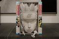 Determined Ninja Book Nook | Shonen Anime 3D Shadow Box | Japanese Warrior 3D Wall Art