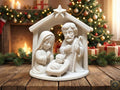3D Printed Nativity Scene | Paint Your Own Christmas Craft Kit | Christian Kids Gift