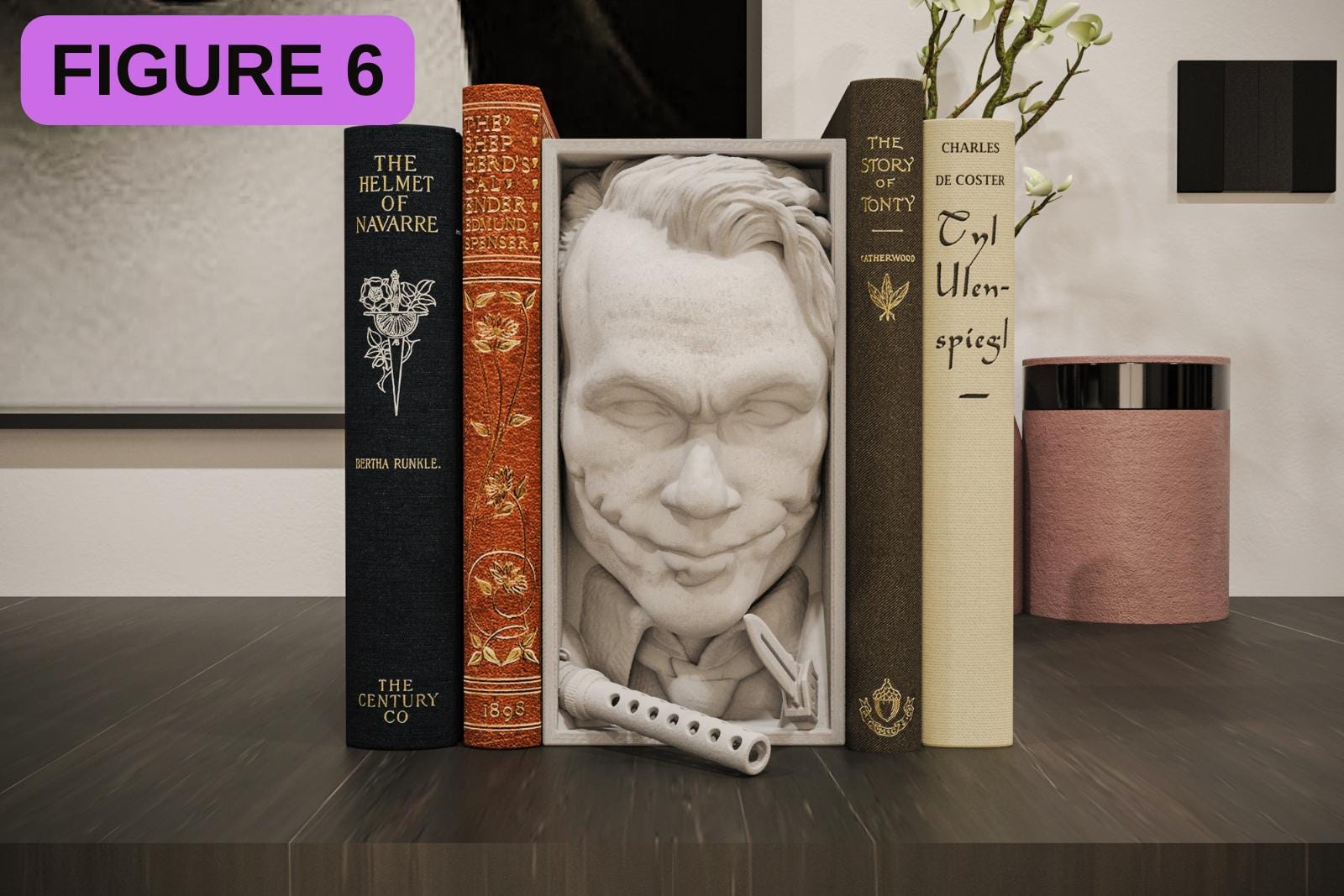 Superhero Book Nook Shadow Box | Comic Book Shelf Insert & 3D Wall Art | Action Hero Diorama Gift for Collectors