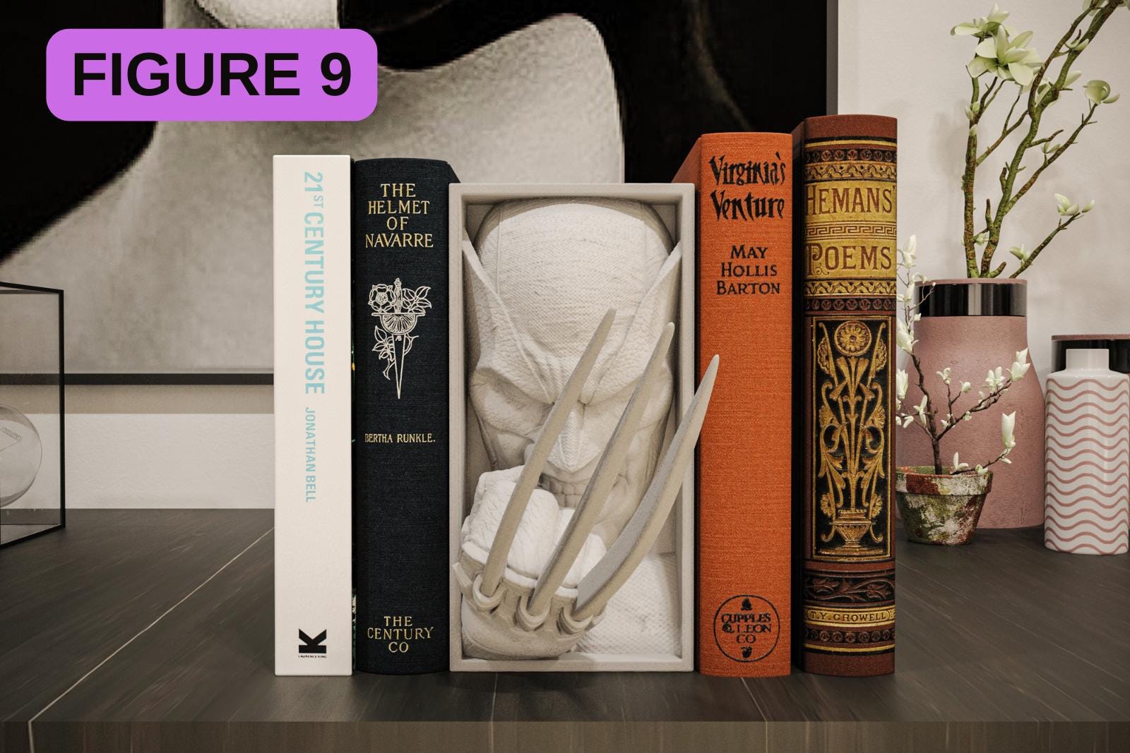 Superhero Book Nook Shadow Box | Comic Book Shelf Insert & 3D Wall Art | Action Hero Diorama Gift for Collectors