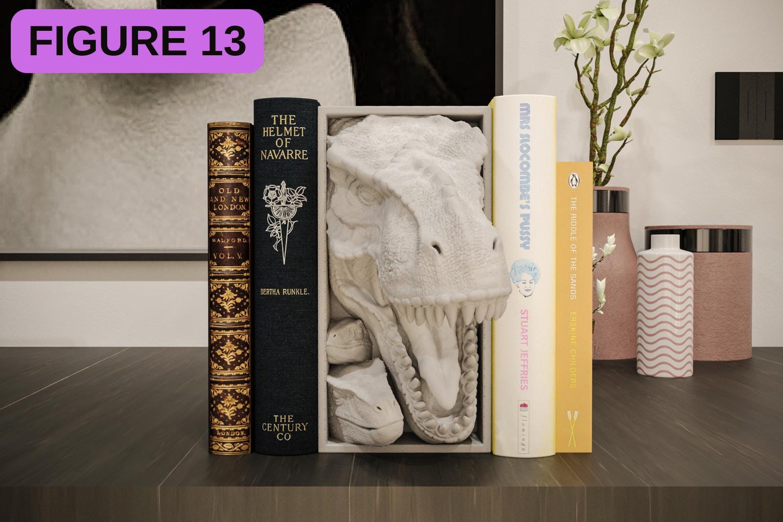 Fantasy / Sci-Fi Book Nook Shelf Insert | Magic Wizard & Space Wars Shadow Box | 3D Wall Art Diorama