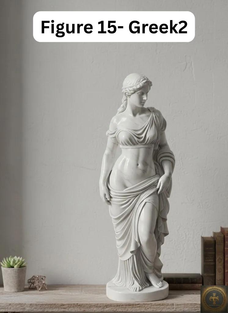 Pick Your Own Statue | Greek Mythology & Fantasy Figures | Zeus, Medusa, Dragon, Anubis | 3D Printed Decor | Paintable Art