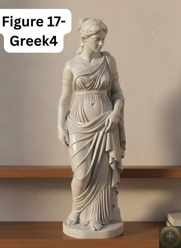Pick Your Own Statue | Greek Mythology & Fantasy Figures | Zeus, Medusa, Dragon, Anubis | 3D Printed Decor | Paintable Art