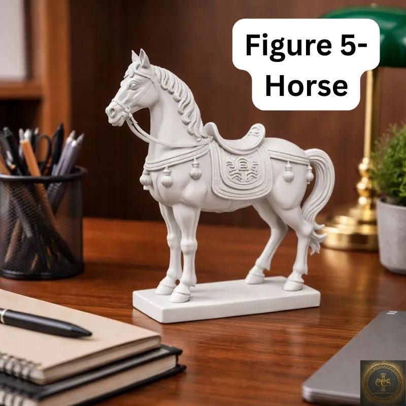 Pick Your Own Statue | Greek Mythology & Fantasy Figures | Zeus, Medusa, Dragon, Anubis | 3D Printed Decor | Paintable Art