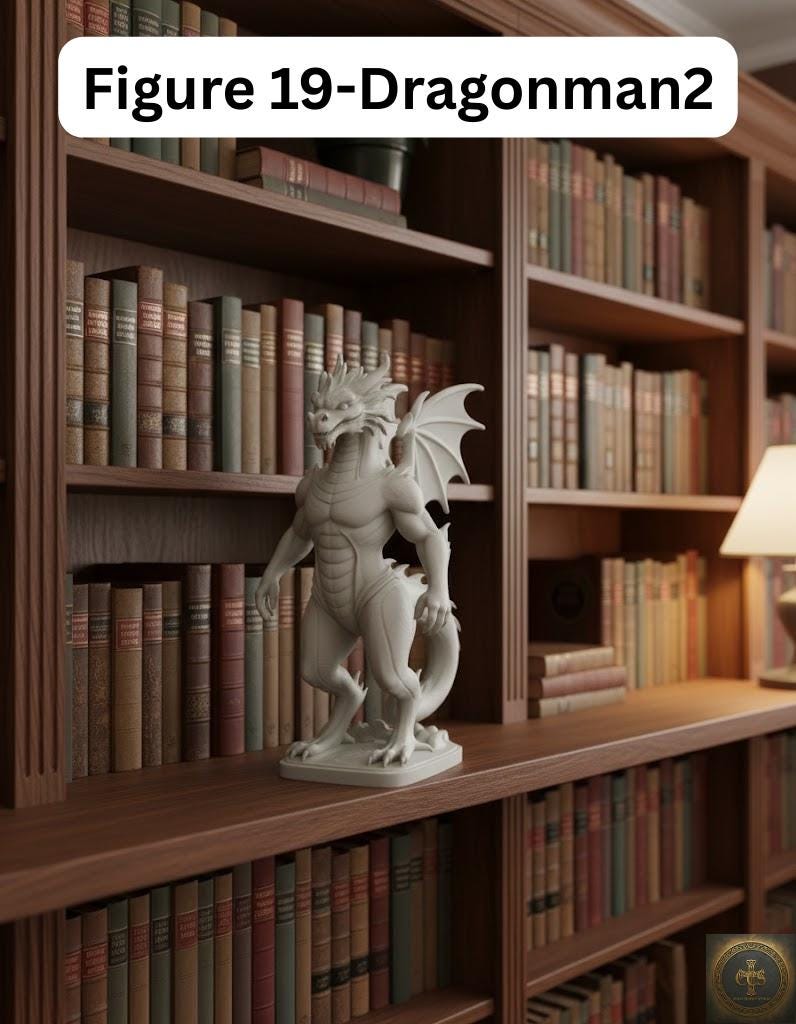 Pick Your Own Statue | Greek Mythology & Fantasy Figures | Zeus, Medusa, Dragon, Anubis | 3D Printed Decor | Paintable Art