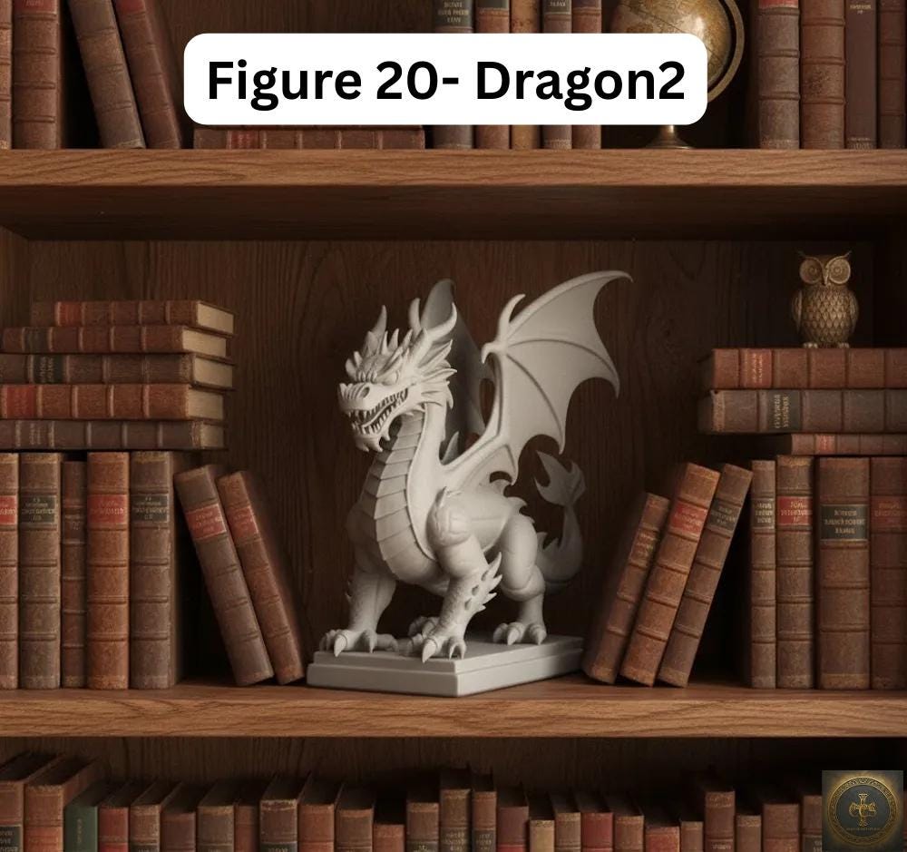 Pick Your Own Statue | Greek Mythology & Fantasy Figures | Zeus, Medusa, Dragon, Anubis | 3D Printed Decor | Paintable Art