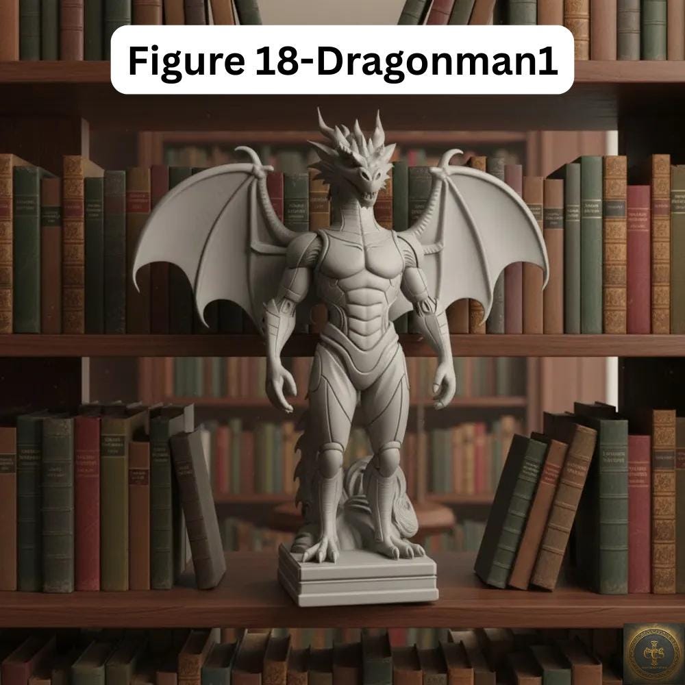 Pick Your Own Statue | Greek Mythology & Fantasy Figures | Zeus, Medusa, Dragon, Anubis | 3D Printed Decor | Paintable Art