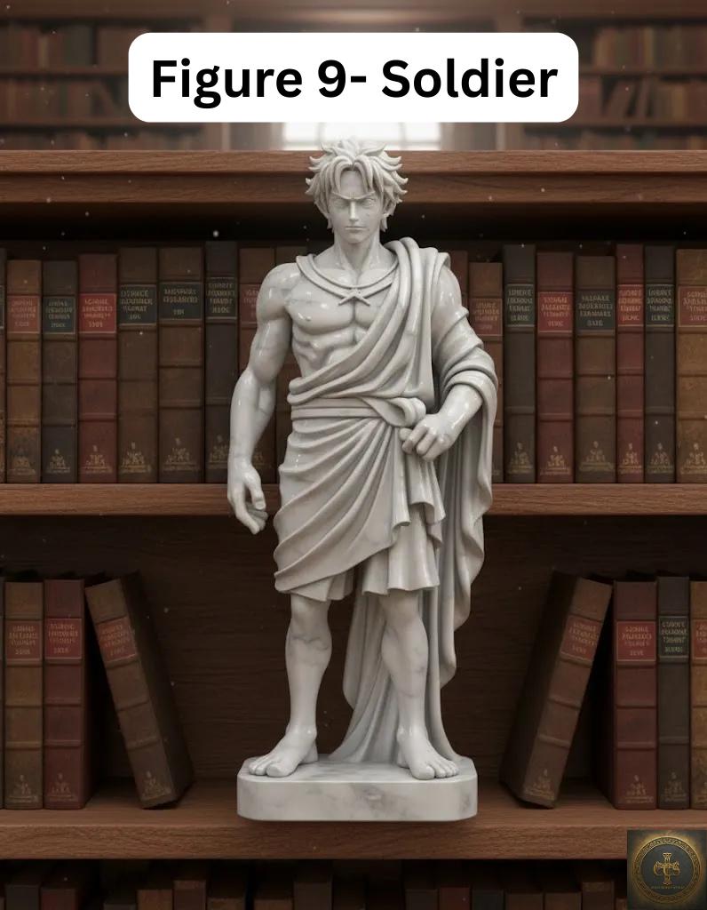 Pick Your Own Statue | Greek Mythology & Fantasy Figures | Zeus, Medusa, Dragon, Anubis | 3D Printed Decor | Paintable Art