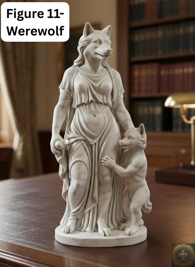 Pick Your Own Statue | Greek Mythology & Fantasy Figures | Zeus, Medusa, Dragon, Anubis | 3D Printed Decor | Paintable Art