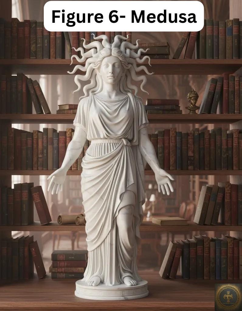 Pick Your Own Statue | Greek Mythology & Fantasy Figures | Zeus, Medusa, Dragon, Anubis | 3D Printed Decor | Paintable Art