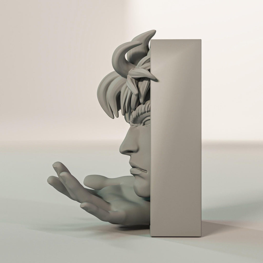 North Star Warrior Book Nook | Retro Anime 3D Shadow Box | Manga Shelf Decor 3D Wall Art