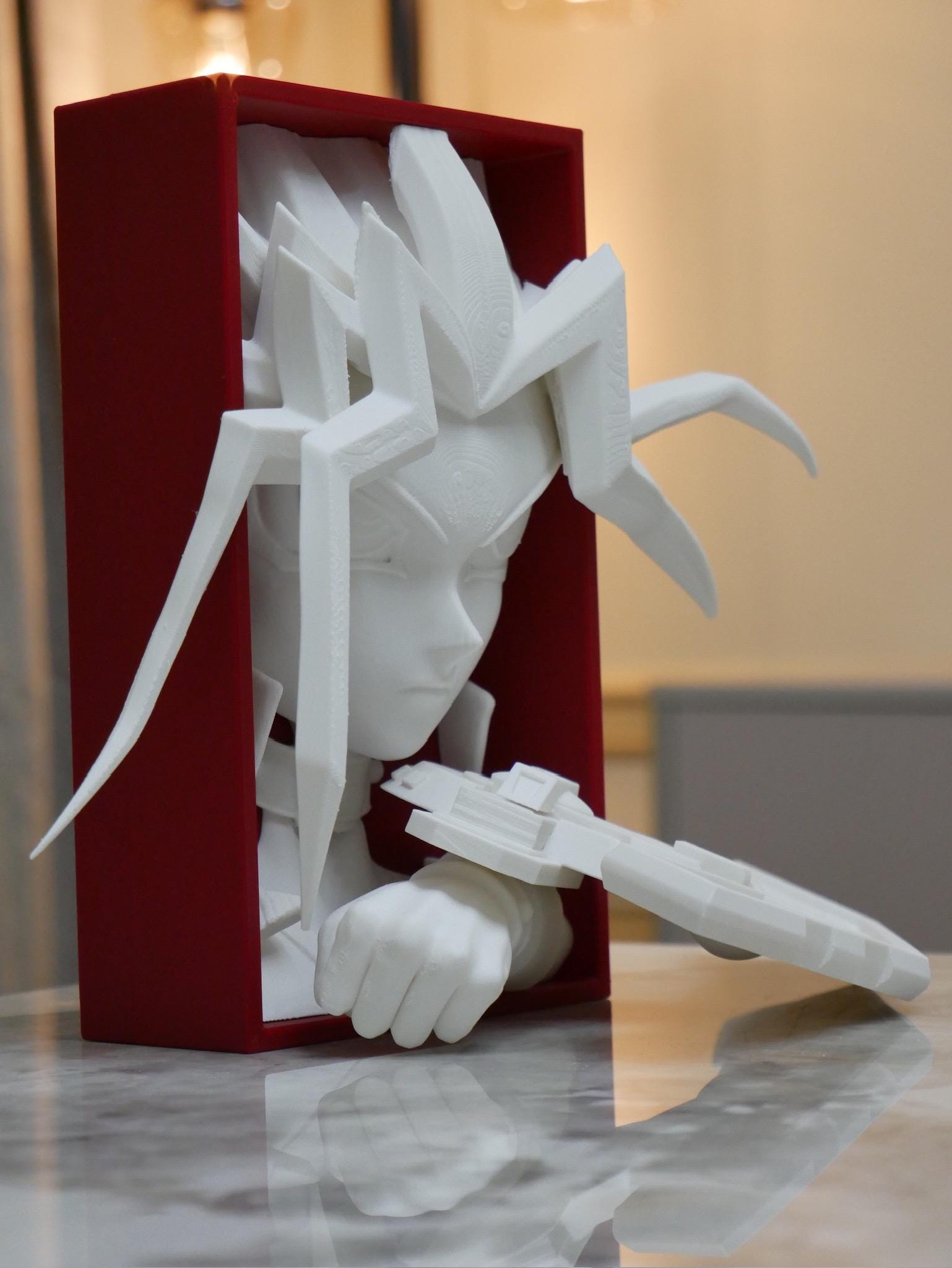 Sample with Red frame as Secondary Color