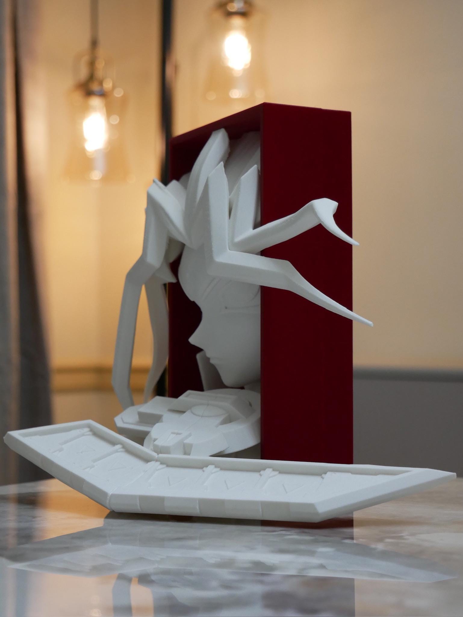 Sample with Red frame as Secondary Color