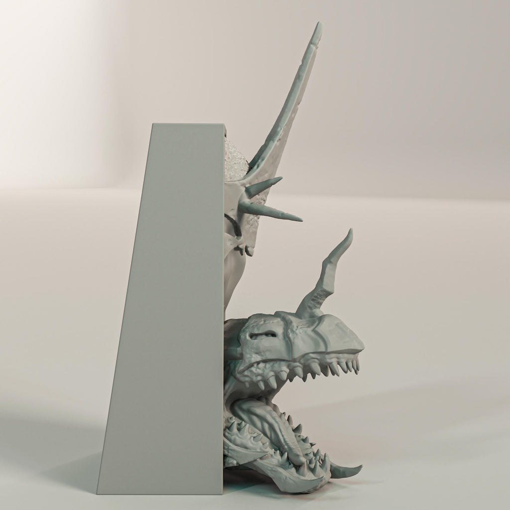 Cursed Wraith King Book Nook | Epic Fantasy 3D Shadow Box | Gothic Shelf Decor 3D Wall Art